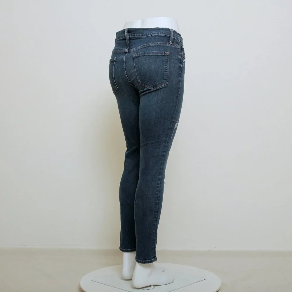 Frame Denim | Jeans | Frame Denim Le Skinny De Jeanne Crop Mid Rise ...